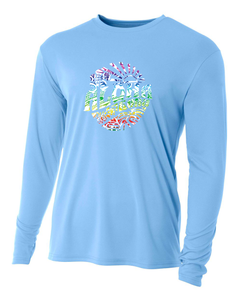 Aloha Circle Adult Athletic Long Sleeve