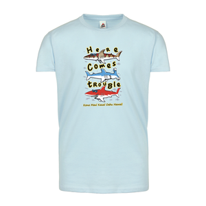 Shark Trouble Youth Tee