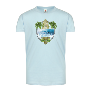 Youth Surfboard Tee