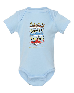 Shark Trouble Onesie