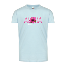 Load image into Gallery viewer, Aloha Hibiscus Youth Tee
