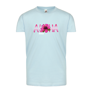 Aloha Hibiscus Youth Tee