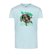 Load image into Gallery viewer, Flower Turtle Youth Tee
