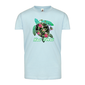 Flower Turtle Youth Tee