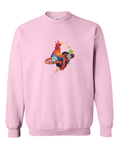 Chicken Adult Crewneck