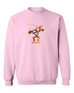 Fire Dance Adult Crewneck