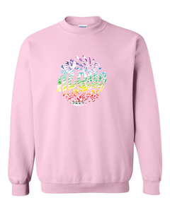 Aloha Circle Adult Crewneck