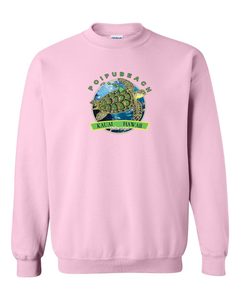 Island Beaches Adult Crewneck