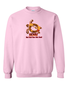 Fire Turtle Adult Crewneck