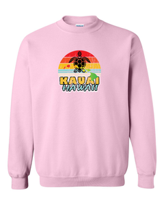 Rainbow Turtle Adult Crewneck