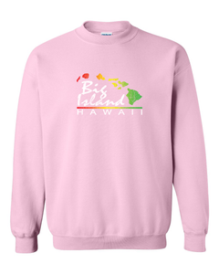 Rainbow Islands Adult Crewneck