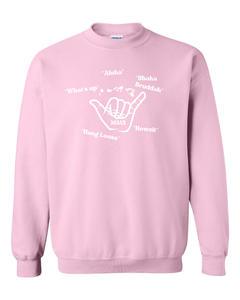 Shaka Islands Adult Crewneck