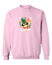 Load image into Gallery viewer, Rainbow Pineapple Adult Crewneck
