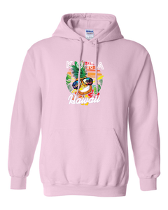 Rainbow Pineapple Adult Hoodie