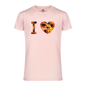 I Heart Hawaii Youth Tee