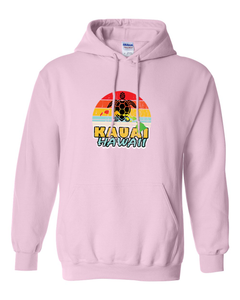 Rainbow Turtle Adult Hoodie