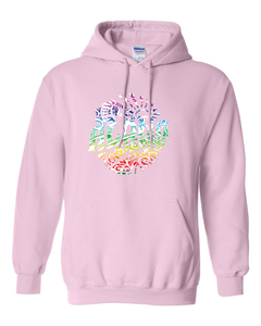 Aloha Circle Adult Hoodie