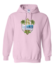 Load image into Gallery viewer, Island Surfboard Adult Hoodie
