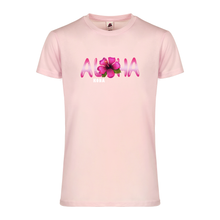 Load image into Gallery viewer, Aloha Hibiscus Youth Tee
