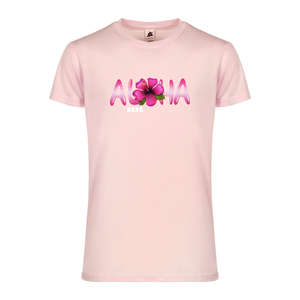 Aloha Hibiscus Youth Tee