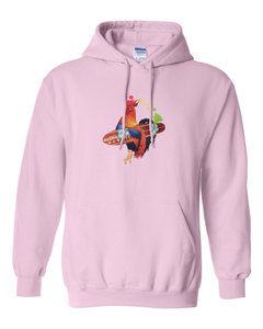 Chicken Adult Hoodie