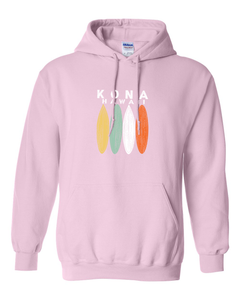 Surfboard Adult Hoodie