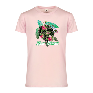 Flower Turtle Youth Tee