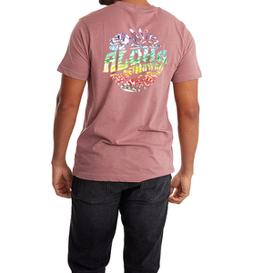 Aloha Circle CVC Tee