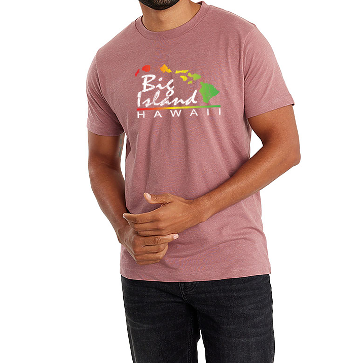 Rainbow Island CVC Tee