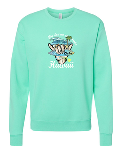 Wave Hang Loose Adult Crewneck