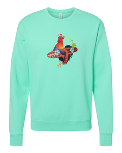 Chicken Adult Crewneck