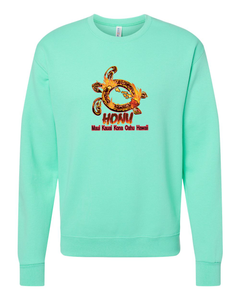 Fire Turtle Adult Crewneck