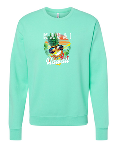 Rainbow Pineapple Adult Crewneck