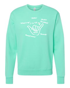 Shaka Islands Adult Crewneck