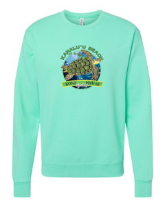 Island Beaches Adult Crewneck