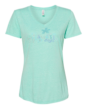 Load image into Gallery viewer, Rhinestone Hawaii V-Neck
