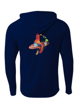 Load image into Gallery viewer, Chicken Adult Athletic Hoodie
