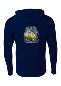 Kona Salty Crew Adult Athletic Hoodie