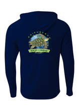 Load image into Gallery viewer, Island Beach Adult Athletic Hoodie
