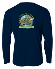 Load image into Gallery viewer, Island Beaches Adult Athletic Long Sleeve
