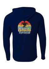 Load image into Gallery viewer, Rainbow Turtle Adult Athletic Hoodie
