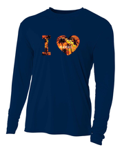 Load image into Gallery viewer, I Heart Hawaii Adult Athletic Long Sleeve
