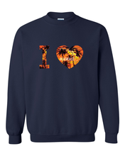 Load image into Gallery viewer, I Heart Hawaii Adult Crewneck
