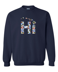 HI Island Adult Crewneck