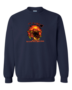 Volcanic Turtle Adult Crewneck