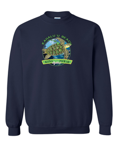 Island Beaches Adult Crewneck