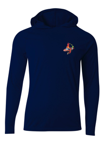 Chicken Adult Athletic Hoodie