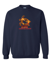 Load image into Gallery viewer, Fire Turtle Adult Crewneck
