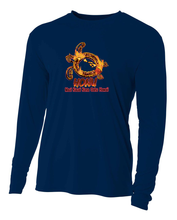 Load image into Gallery viewer, Fire Turtle Adult Athletic Long Sleeve
