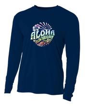 Load image into Gallery viewer, Aloha Circle Adult Athletic Long Sleeve
